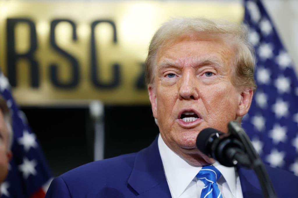 Trump Says Biden Should Take Cognitive Test, Bumbles Name of Who Gave Him Test