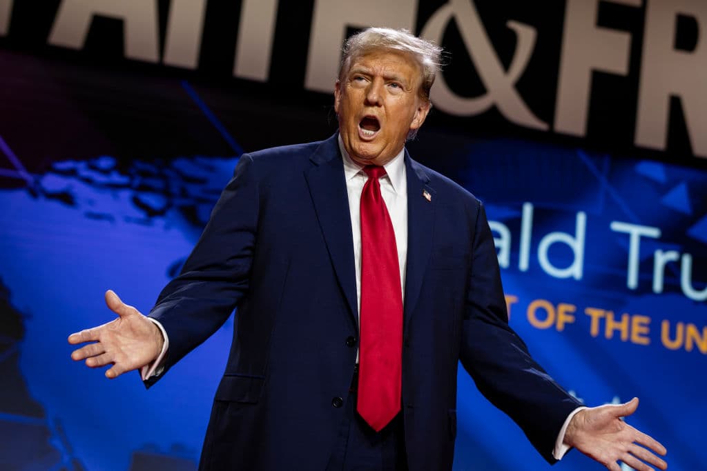 Trump Mocks Biden for Spending Days Preparing for the Debate: ‘He’s Sleeping’