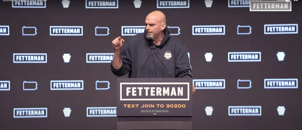 Fetterman And Wife Hospitalized After Car Accident