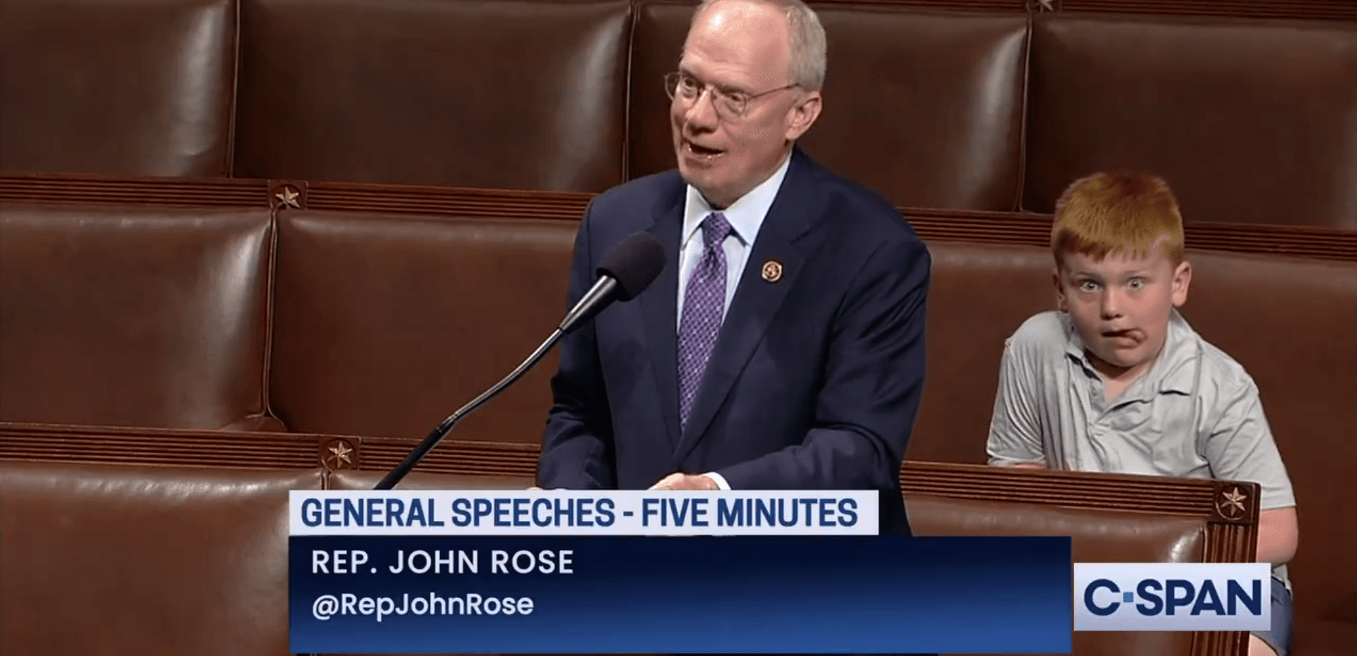 GOP Rep’s Speech About Trump’s Guilty Verdict Goes Viral for What Was Happening Behind Him