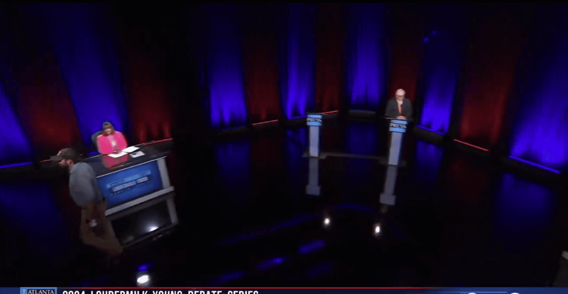 GOP Congressional Candidate Walks Off Debate Stage: ‘This Is Where I Get Back in My Truck’