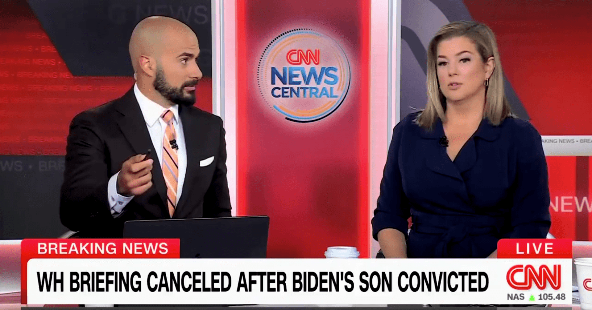 CNN Hosts Shocked When White House Press Briefing Gets Abruptly Canceled After Hunter’s Guilty Verdict