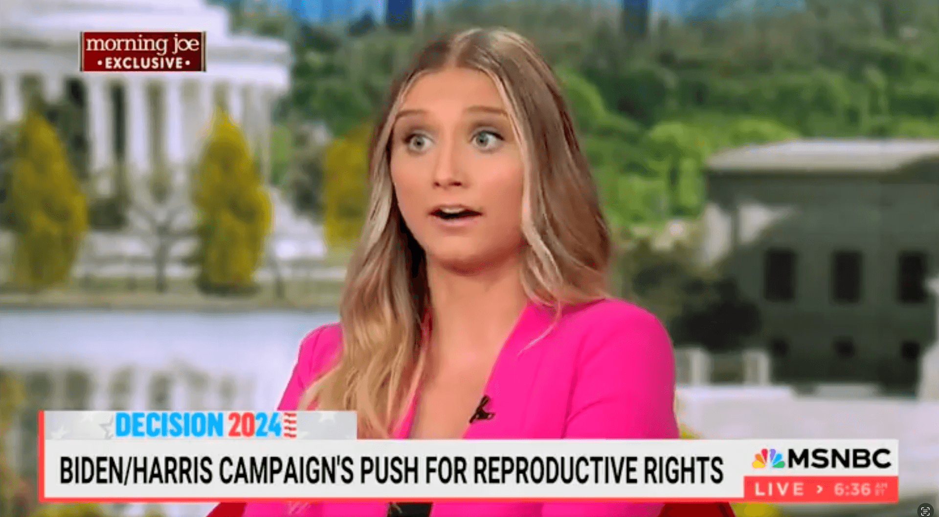Abortion Activist Claims Women’s Lives Are ‘At Stake’ in the 2024 Election