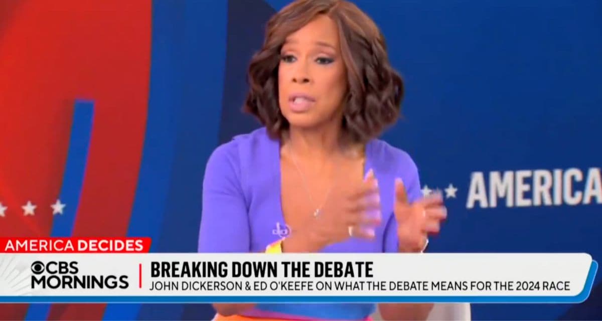CBS News Raises Doubts About Blaming Biden’s Poor Debate Performance on a Cold