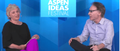 Bill Maher Calls Left-Wing Beliefs ‘Stupid’ At Elite Festival As Interviewer Squirms