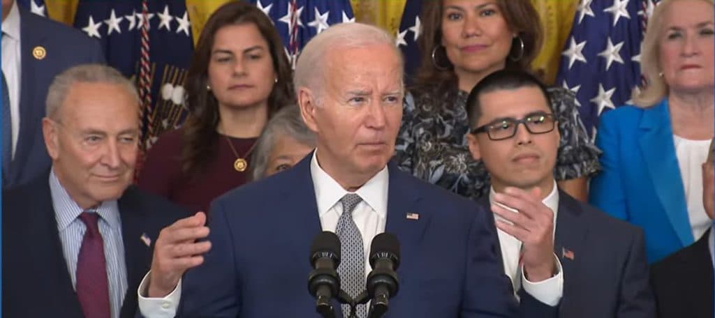 JOSH HAMMER: The Founders Must Be Rolling Over In Their Graves After Biden’s Immigration Power Grab