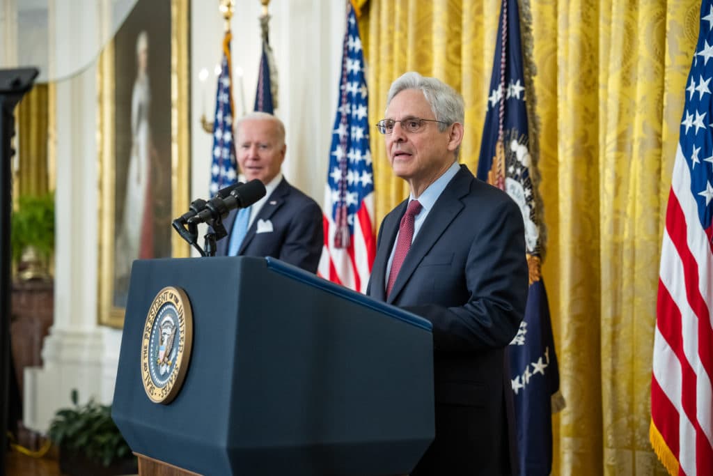 DOJ Blocks Conservative Groups, Media From Obtaining Biden-Hur Tapes