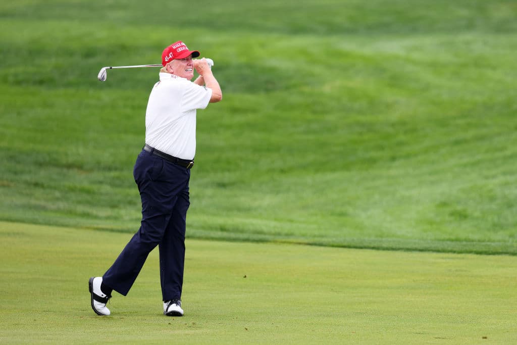 Trump Challenges Biden to 18-Hole Golf Match — Biden Campaign Responds