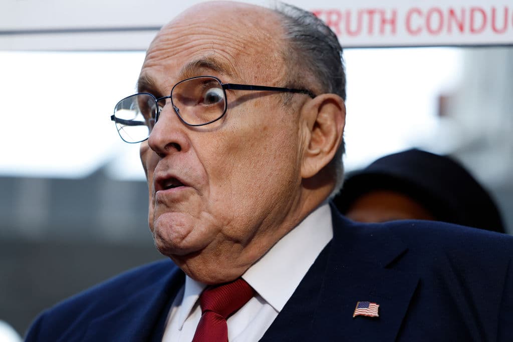 Giuliani, Former Mayor of NY, Disbarred in NY