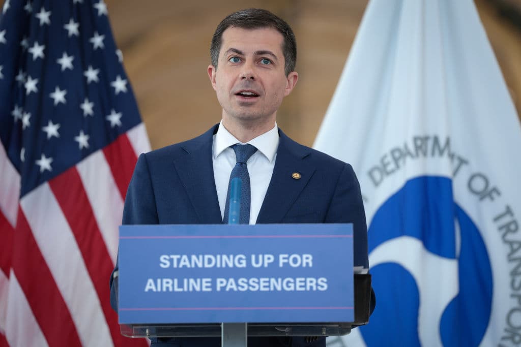 Jon Stewart Asks Buttigieg if Biden’s Feelings Are Hurt by Enthusiasm for Harris