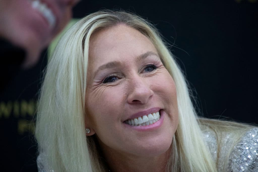 Marjorie Taylor Greene Calls Out Laura Loomer for ‘Extremely Racist’ Post About Harris