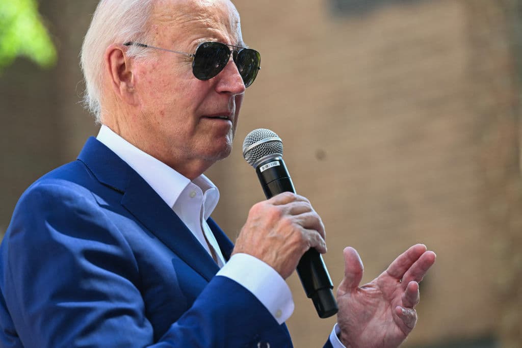 Biden Tells Dems Calling Him to Drop Out to ‘Challenge Me at the Convention’