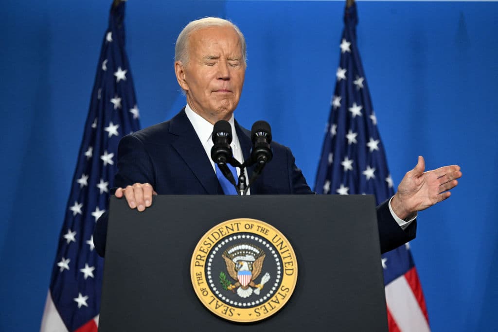 Biden Calls Harris ‘Vice President Trump’