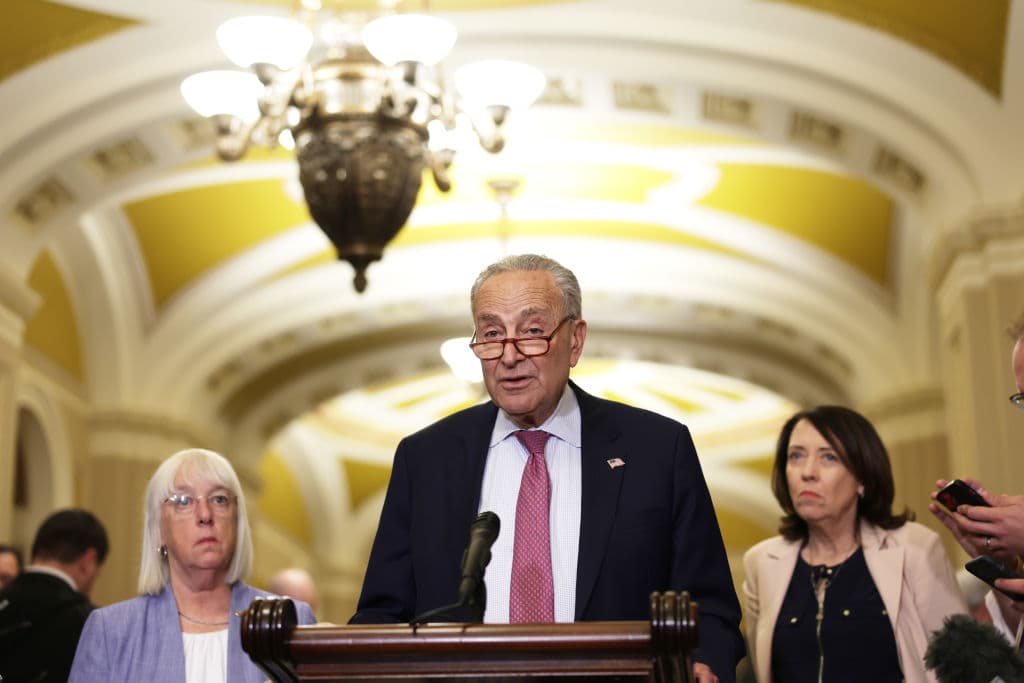 Schumer Reportedly Signaling He Is Open to Replacing Biden in Private