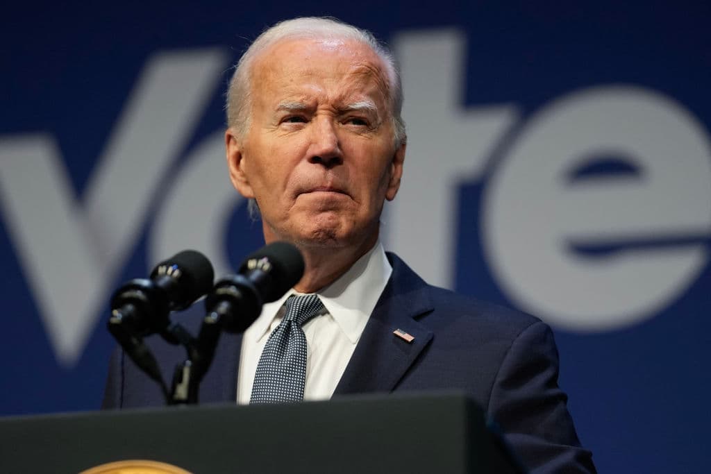 Roughly Two-Thirds of Dems Want Biden to Drop Out As He Remains Defiant