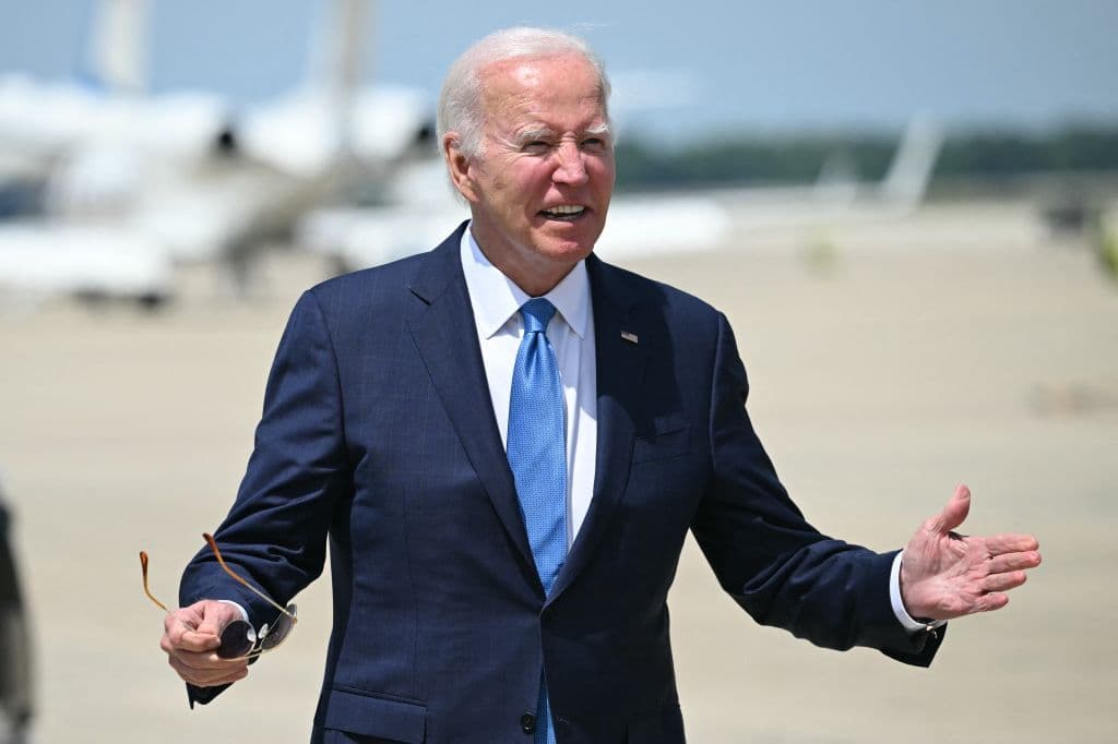 Biden Raises Eyebrows With ‘Insanely Weird Story’ About His Great-Grandfather