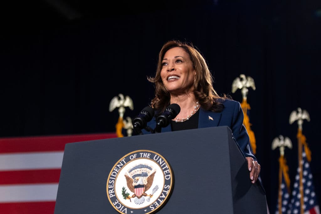 Politico Accused of Covering for Harris’ Past Vow to Ban Fracking