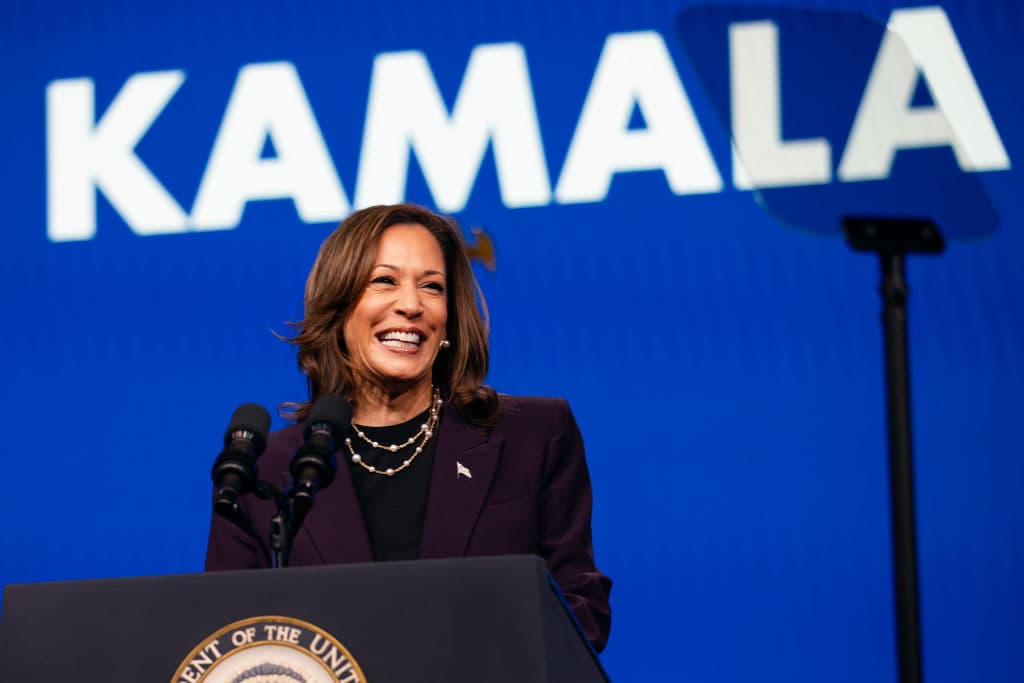 Harris to Hold First Rally With VP Pick in Philly Tuesday 