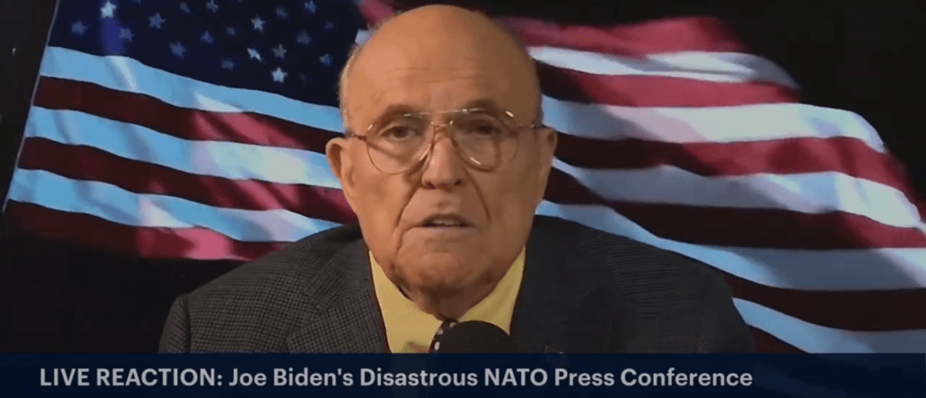 Rudy Giuliani’s Bankruptcy Case Thrown Out By Federal Judge
