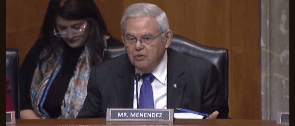 Bob Menendez Reportedly Confirms His Resignation