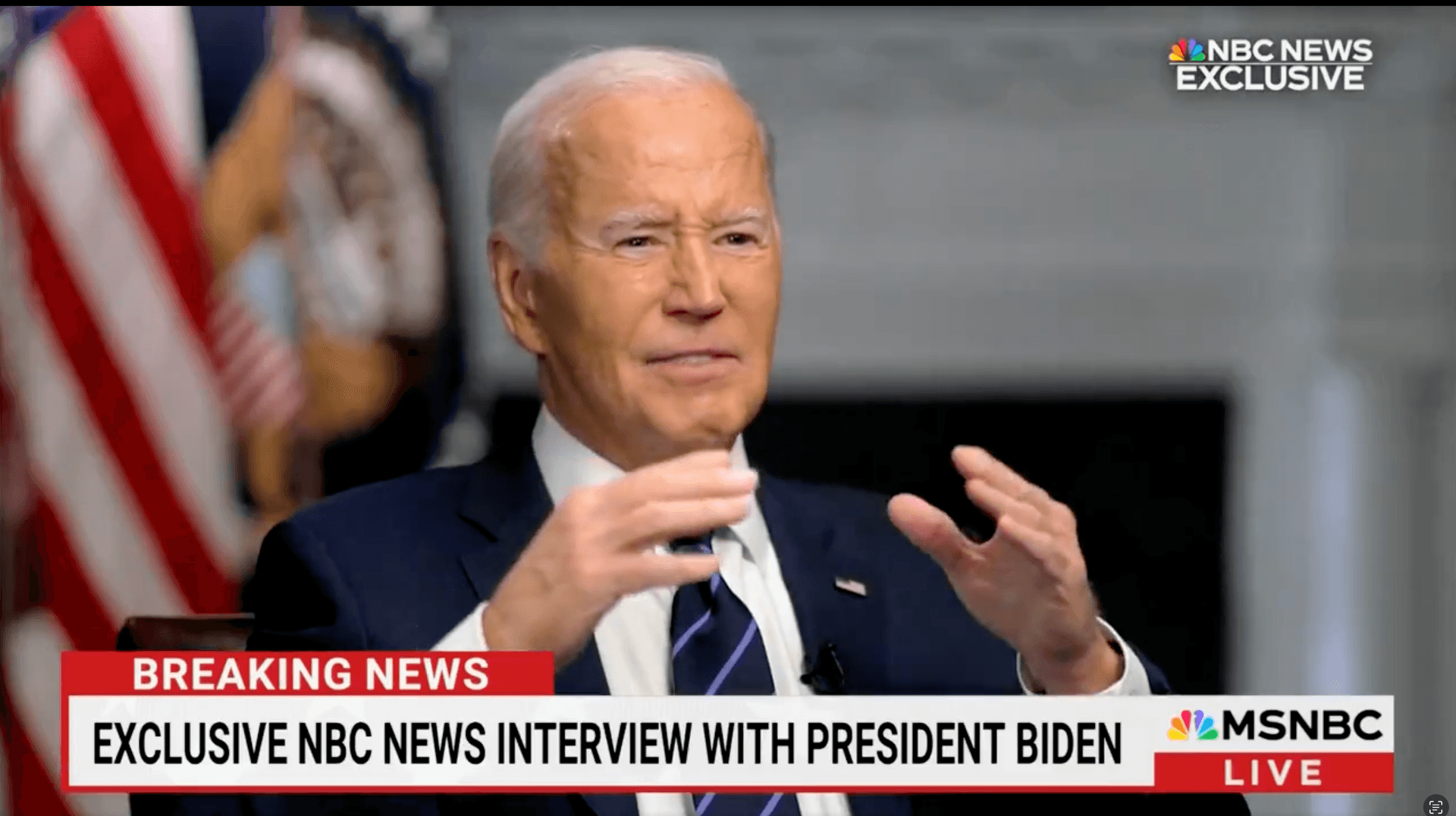 Biden Complains About Seeing ‘F Biden’ Signs: ‘Just Inflammatory’