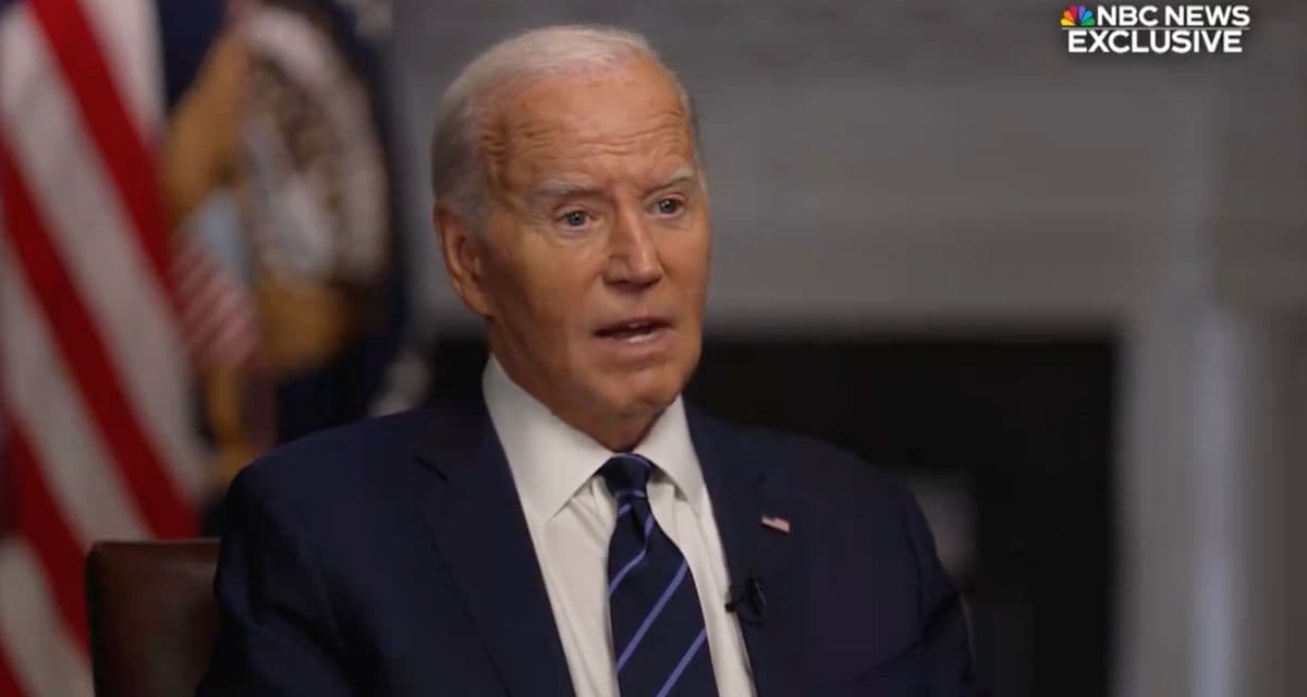 Biden Defends Saying ‘It’s Time to Put Trump in a Bullseye’