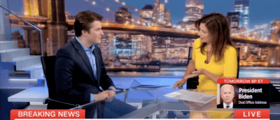 Devout Biden Supporter Now Says There’s An ‘Excitement’ Around Kamala Harris Not Seen Since ‘2020’