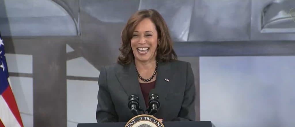 ‘Green New Deal’ Coalition Endorses Kamala Harris After Member Org Was Awarded $50 Million From Her Admin