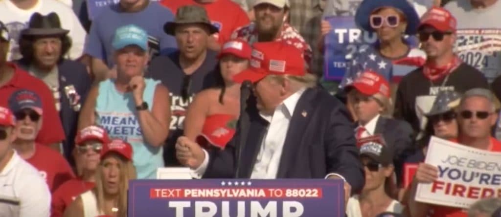 FBI Clarifies That Bullet Struck Trump During Assassination Attempt At Rally