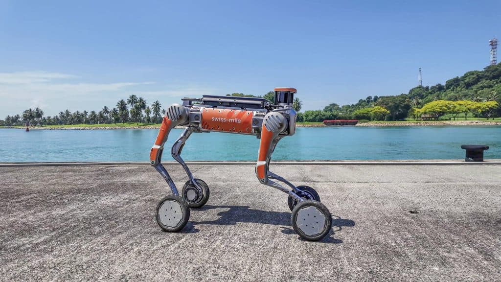 Jeff Bezos Backs Swiss-Mile’s AI Robot With $22M Investment‌
‌