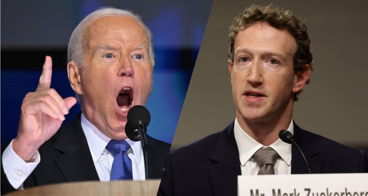 Zuckerberg Admits ‘Pressure’ From Biden Admin to Censure Content – White House Responds