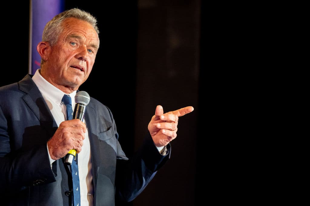RFK Jr. Set to Make ‘Historic’ Announcement Friday; Speculation He Will Drop Out of Presidential Race Abounds