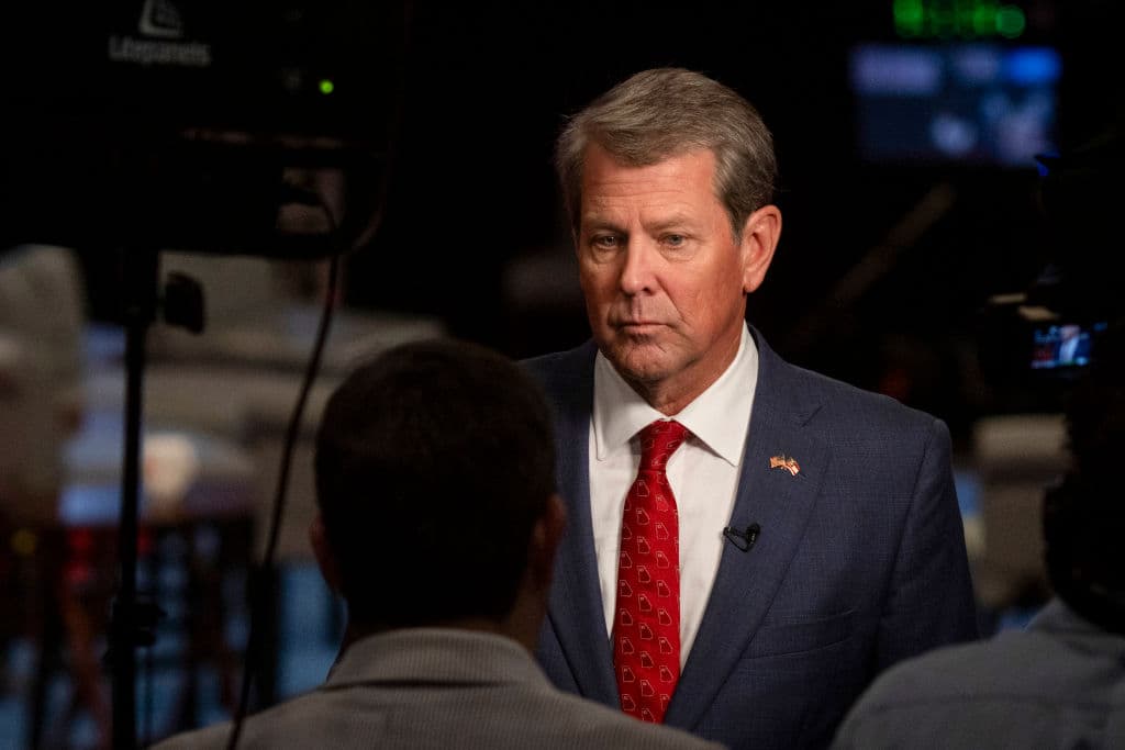 Kemp Responds After Trump Calls Him a ‘Bad Guy’