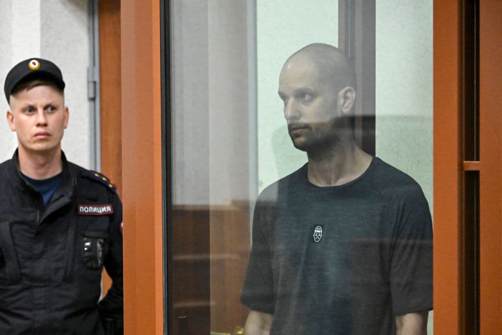 Wall Street Journal Reporter, Former US Marine Expected to Be Released in Prisoner Swap With Russia: Reports