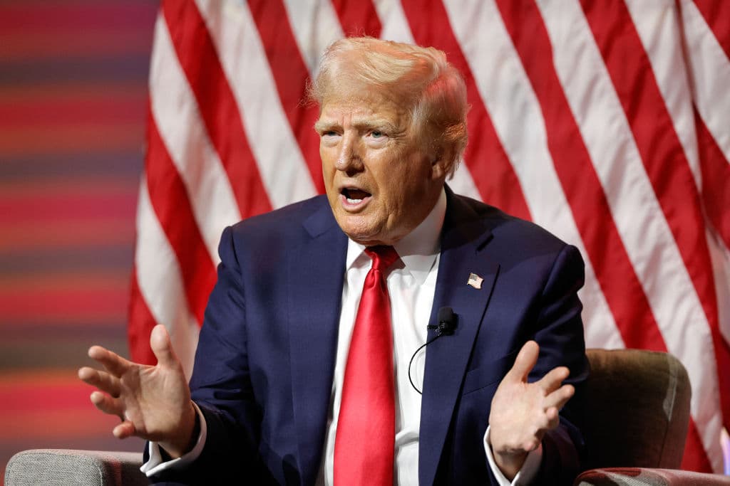 Trump Backs Out of September Debate With Harris