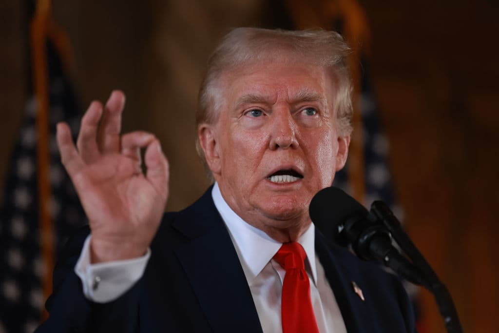 Poll Finds Trump Leading Nationally