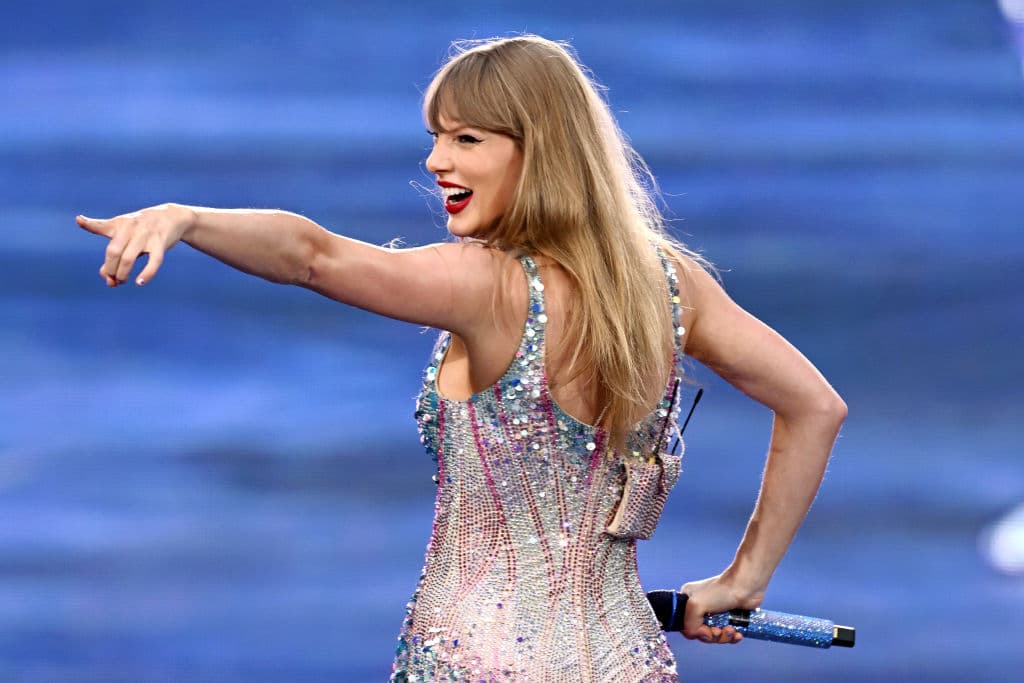 Taylor Swift Endorses Harris Shortly After Debate With Trump