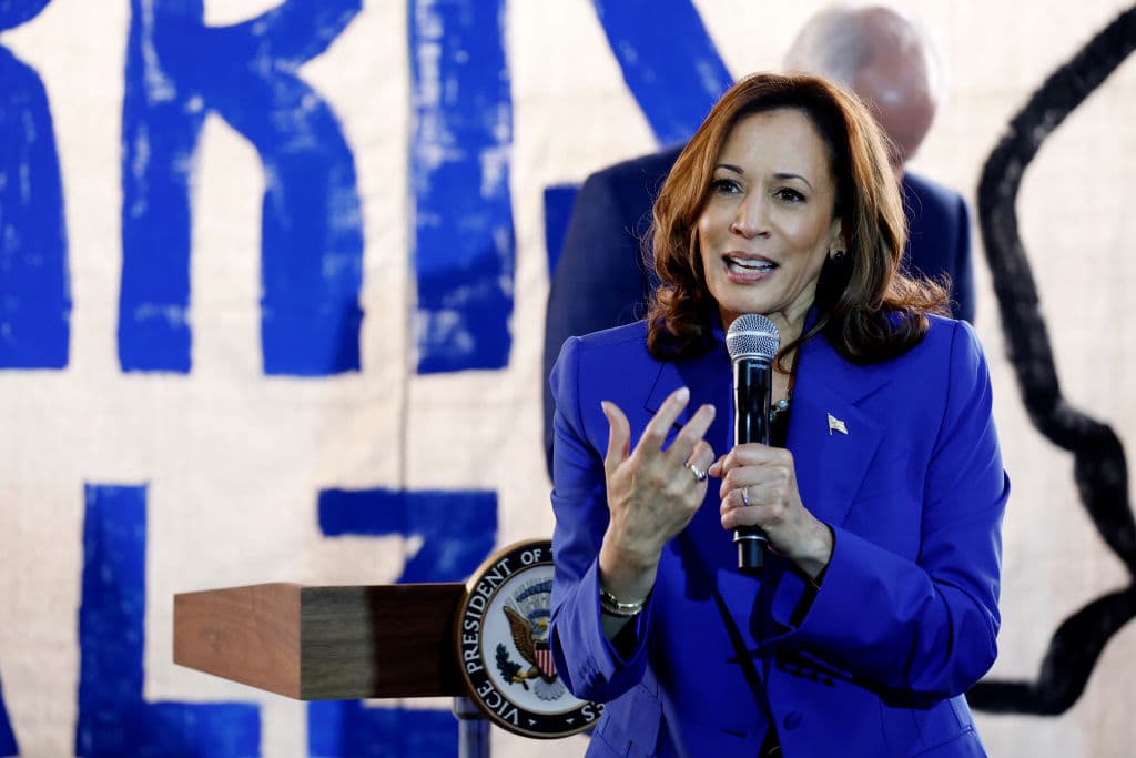 Harris Apparently Refers to Trump as a ‘Coward’ in Pennsylvania 
