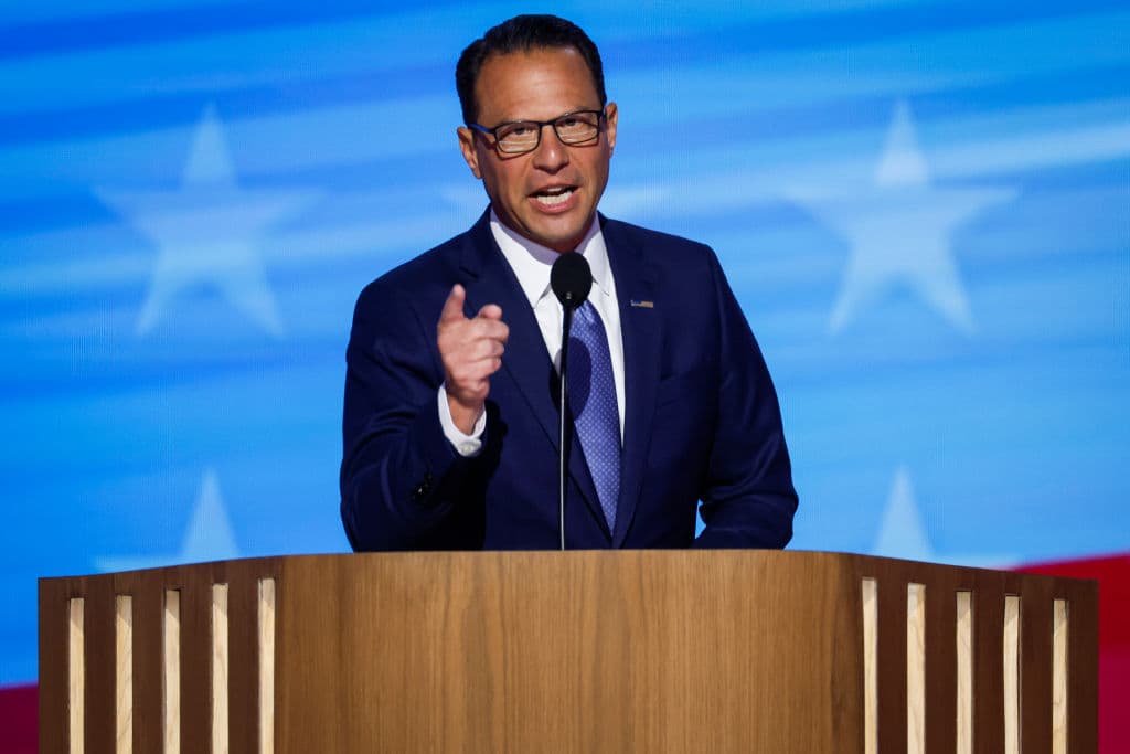 Trump Calls Shapiro ‘Highly Overrated Jewish Governor’ following DNC Speech 