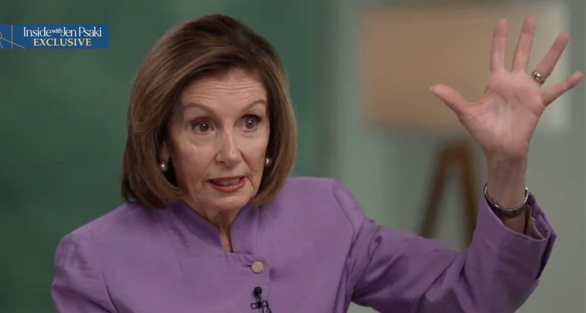Pelosi Asked if There Is a ‘Way Back’ for Her ‘Friendship’ With Biden After Pushing Him to Drop Out