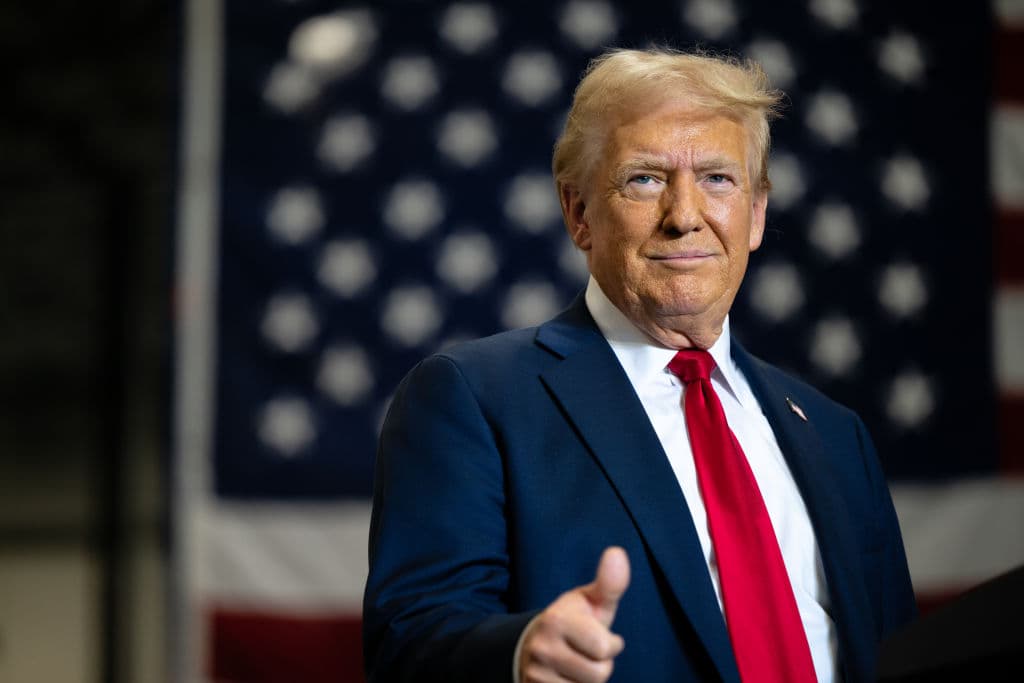 Trump Ramps Up Appearances in Race for White House 