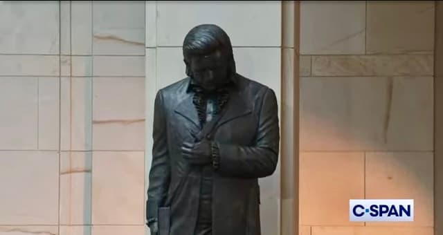 Johnny Cash Statue Unveiled at US Capitol