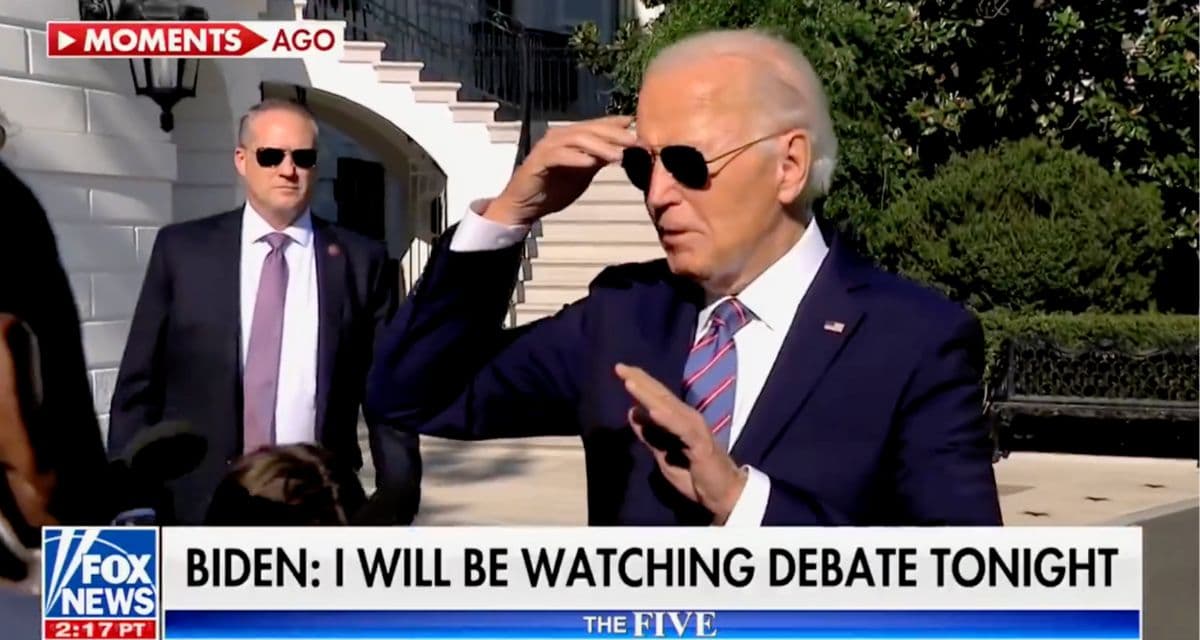 Biden Ripped for Saying He’s ‘Doing 9/11’