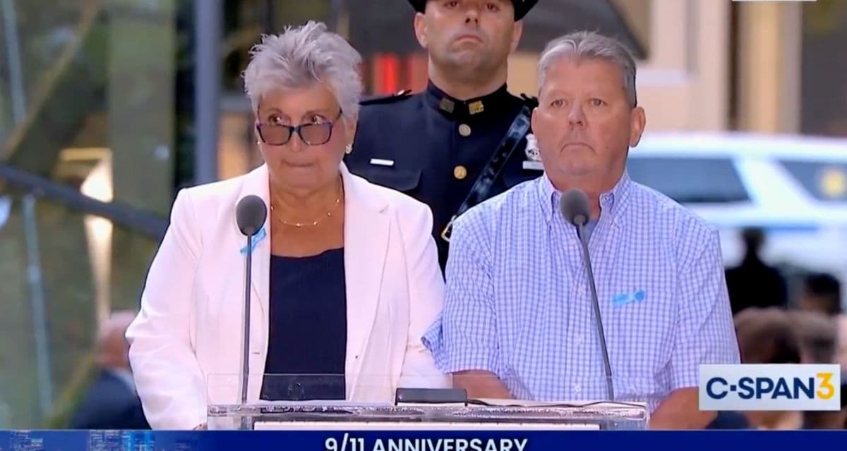 9/11 Widow Blasts Biden for ‘Flippant Remark’ During Memorial Ceremony