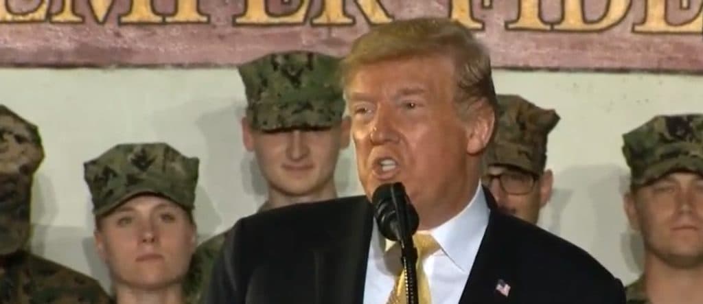 MORGAN MURPHY: Trump Vs. The Washington Foreign Policy Blob