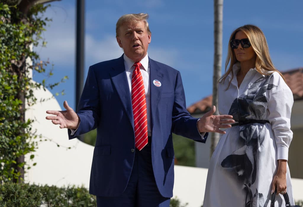 Trump’s Response to Wife’s Pro-Choice Stance Draws Ire