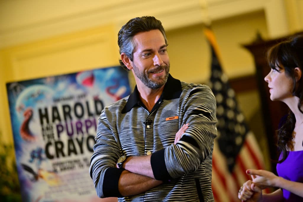 Actor Zachary Levi Urges ‘Closeted Conservatives’ in Hollywood to Publicly Back Trump