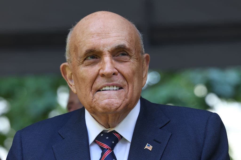 Giuliani Ordered to Relinquish Prized Items to Georgia Election Workers, Judge Rules