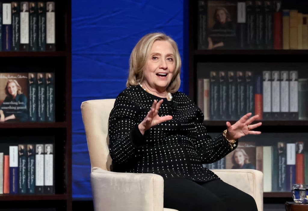 Hillary Clinton Claims Planned Trump Rally at MSG Akin to 1939 Nazi Rally