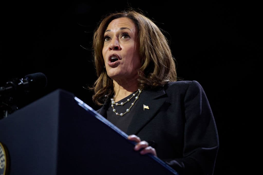 Harris Makes ‘Very Clear’ Her Presidency Would ‘Not Be’ an Extension of Biden’s